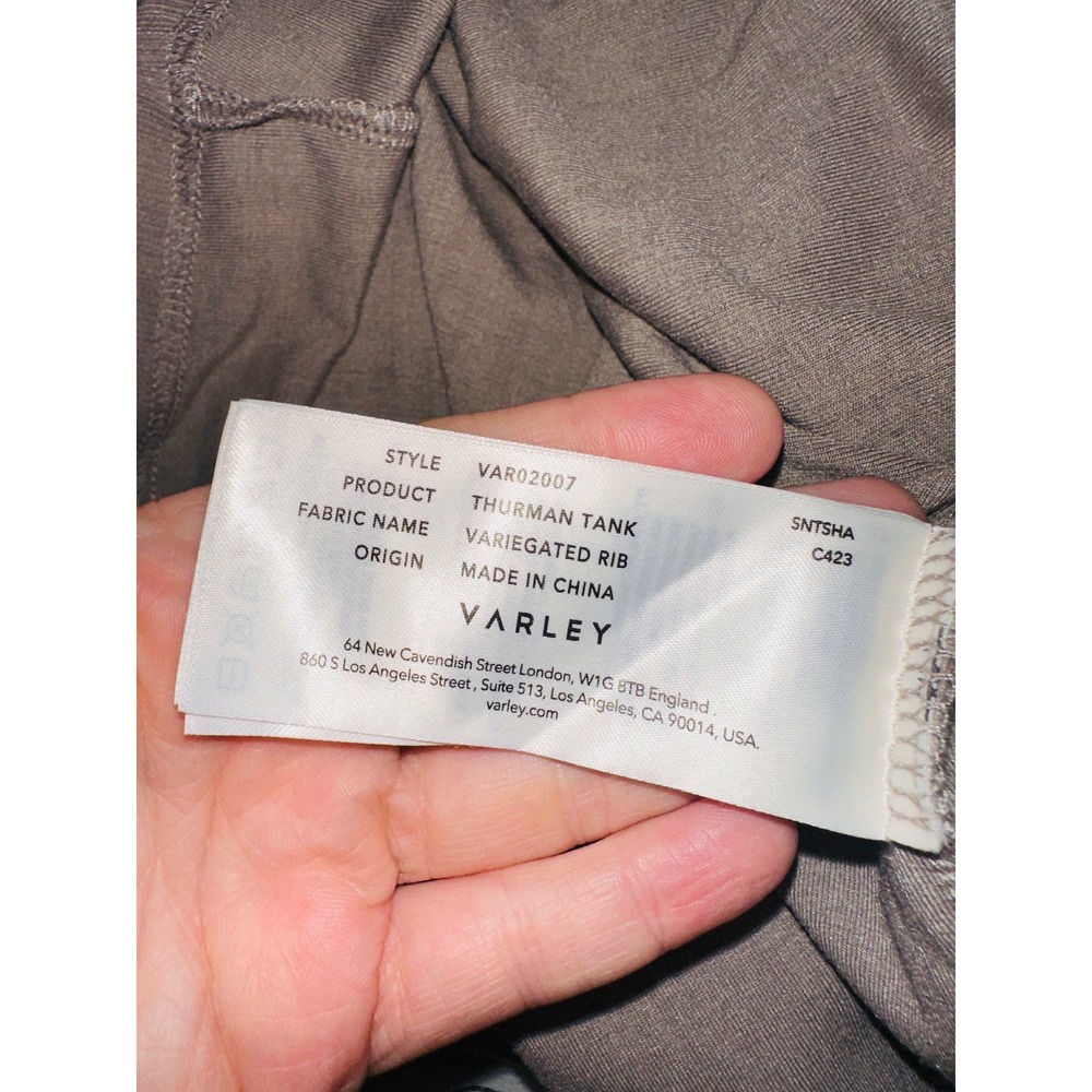 Varley Women's Tank Top Sleeveless Casual Comfy Everyday Wear - Picture 4 of 5